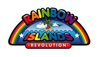Rainbow Islands Revolution title screen for Nintendo DS